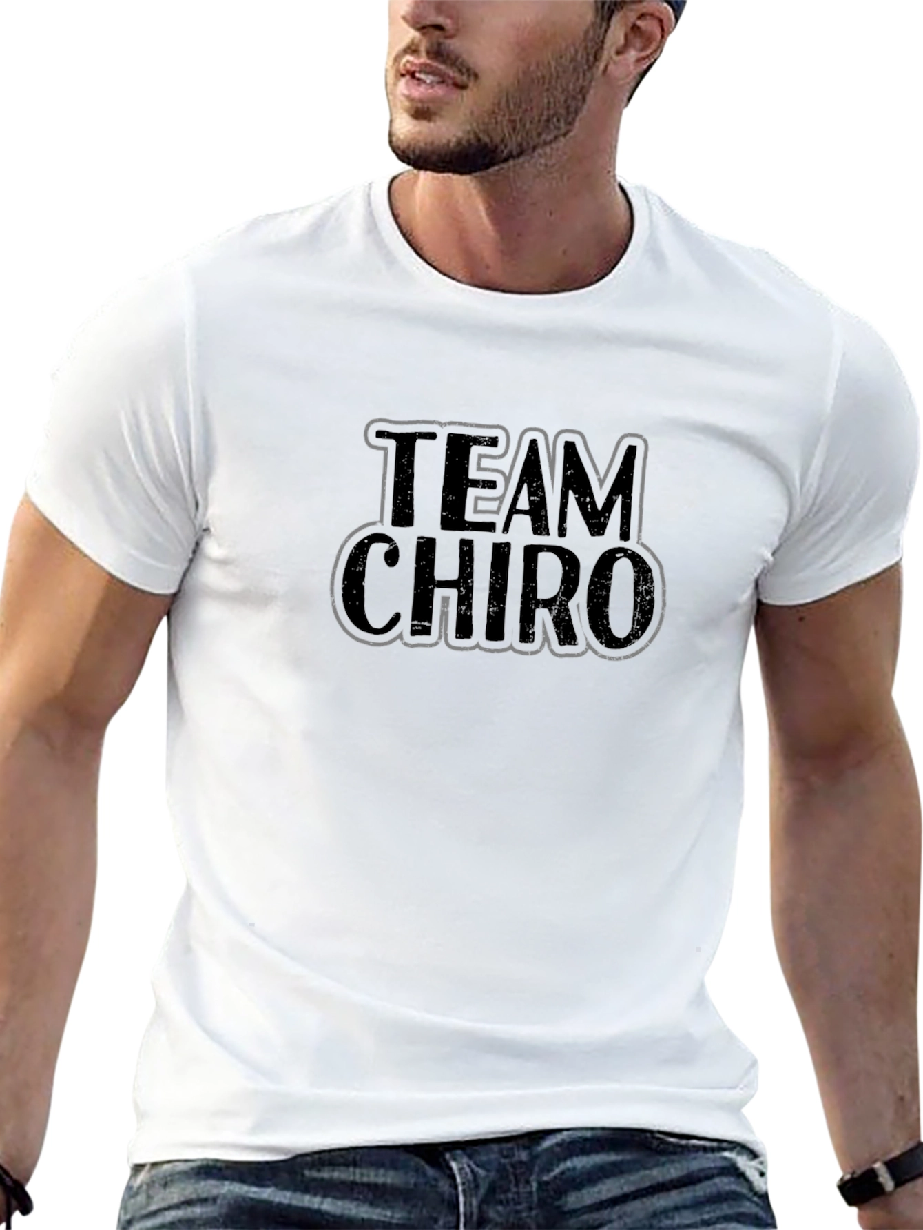 Team Chiro Black T-Shirt