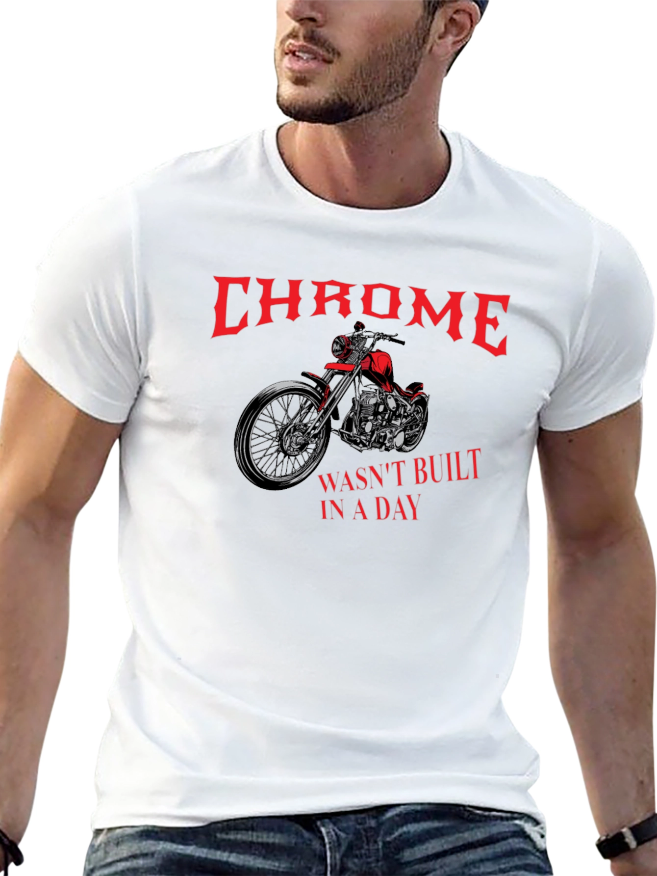 Chrome Wasnt Built in a Day T-Shirt