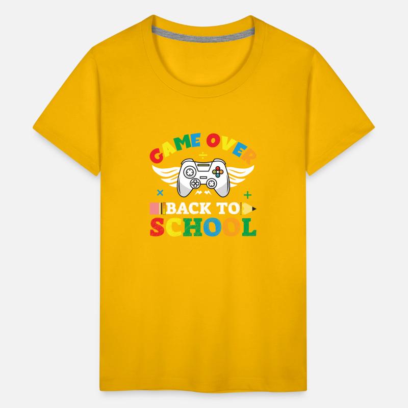 Game Over Back To School