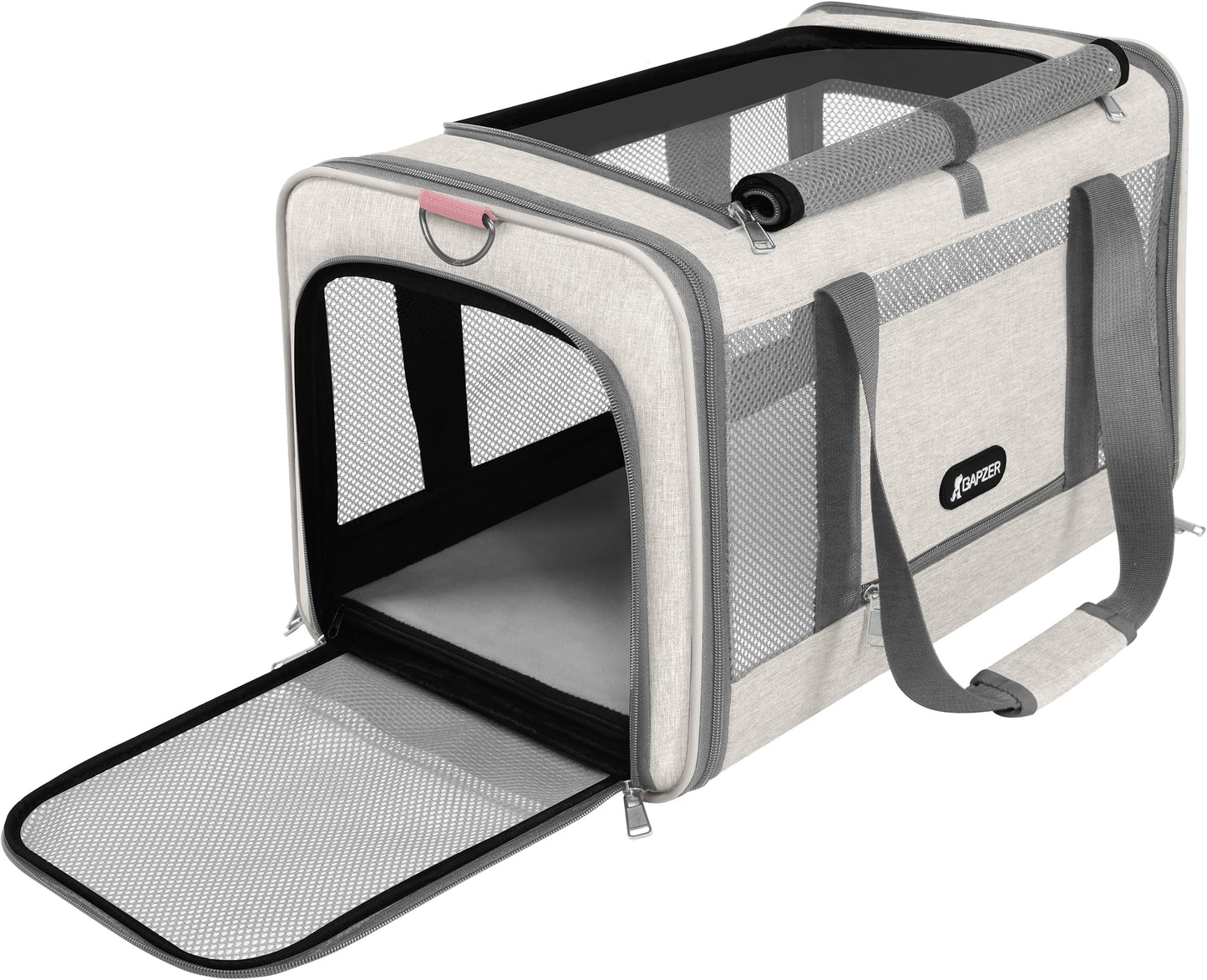 GAPZER Cat Carrier American Airline Approved 18x11 - Latest Style