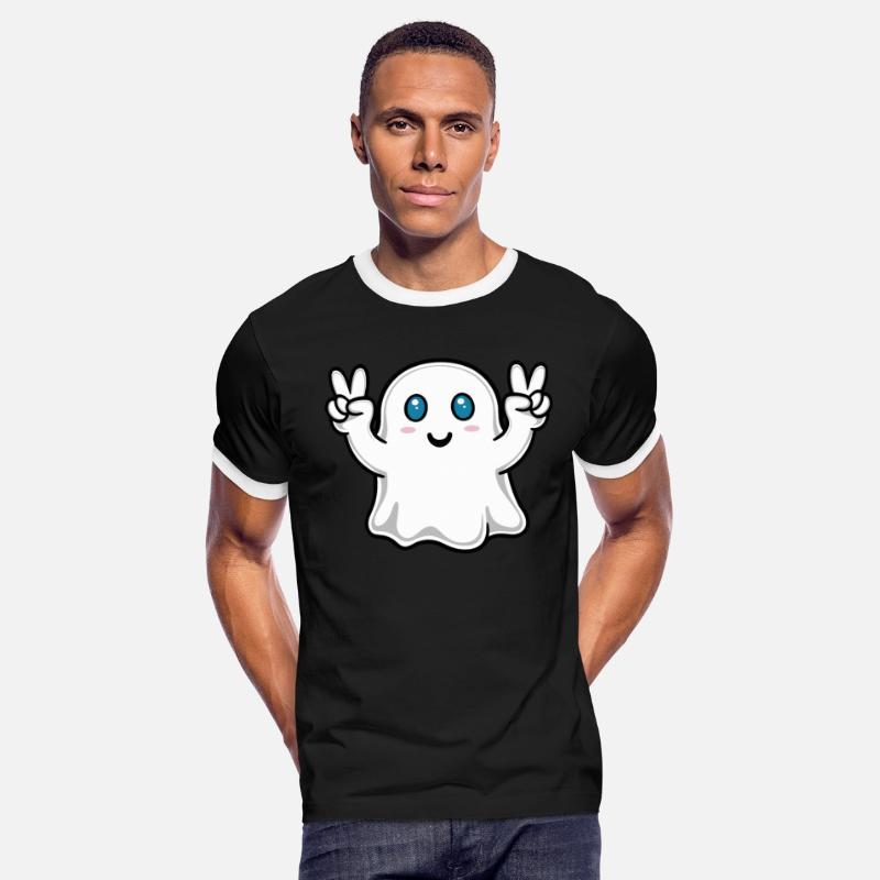 Ghost Peace Hand Sign