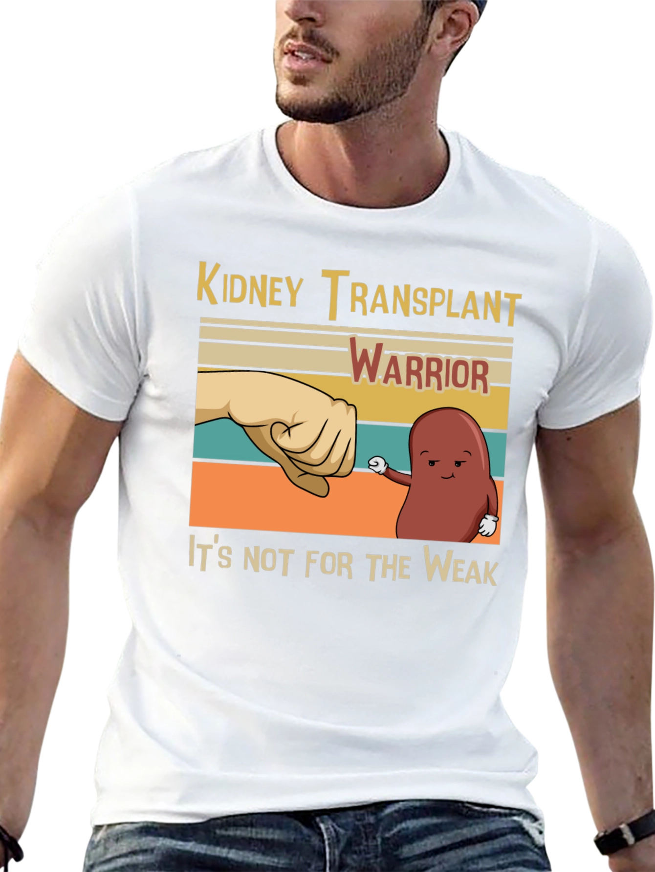 Kidney Transplant Warrior T-Shirt