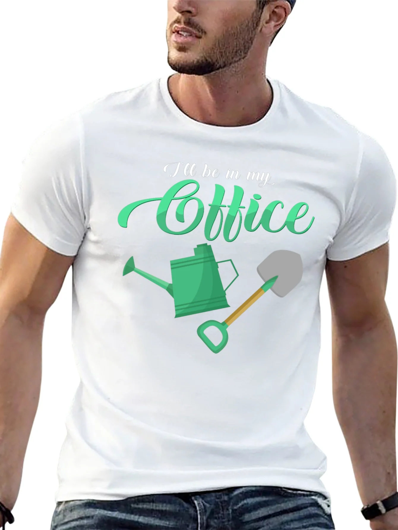 Gardeners Office T-Shirt - Funny Gardening Tee