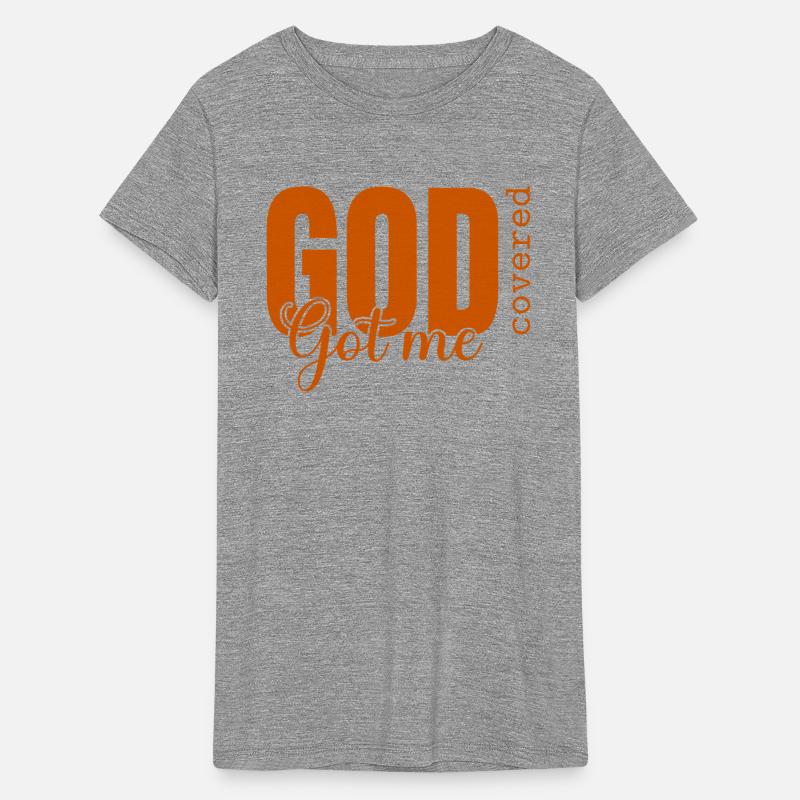 God Got Me Covered - Faith-Based Christian Apparel