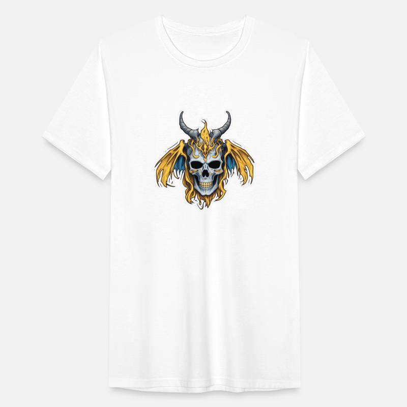 Golden Ascendant: Horned Skull