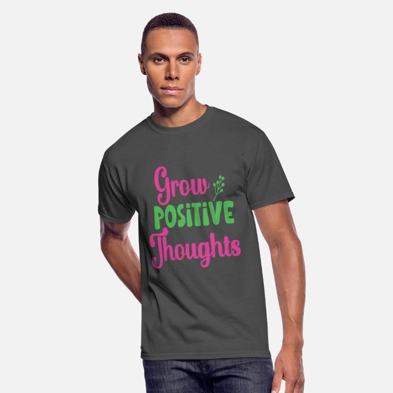 Grow Positive Thoughts Mental Health Matters
