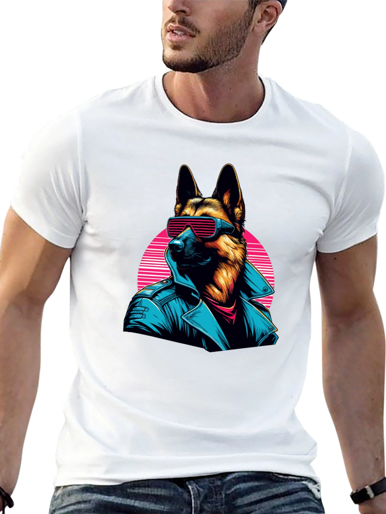 Retro Dog T-Shirt