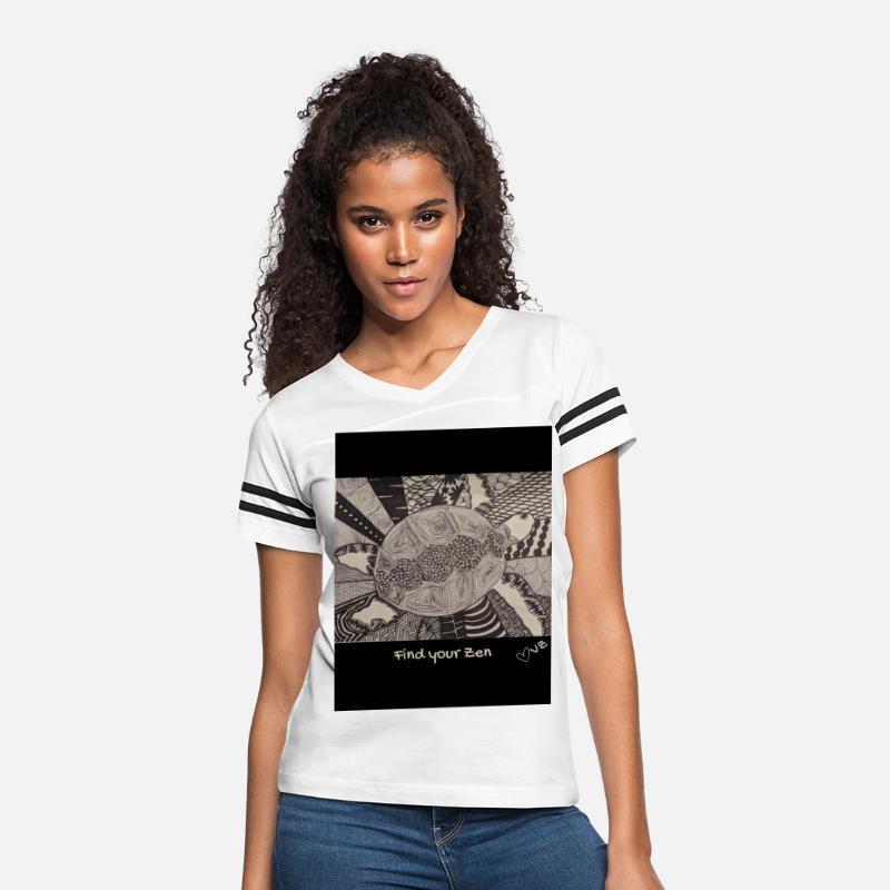 Hand drawn Turtle T shirt Zen Design Patterns
