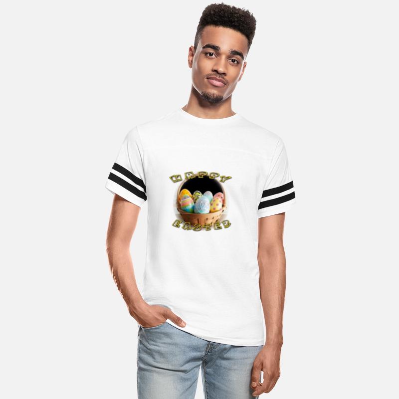 Happy Easter Basket & Egg - Easter Festive