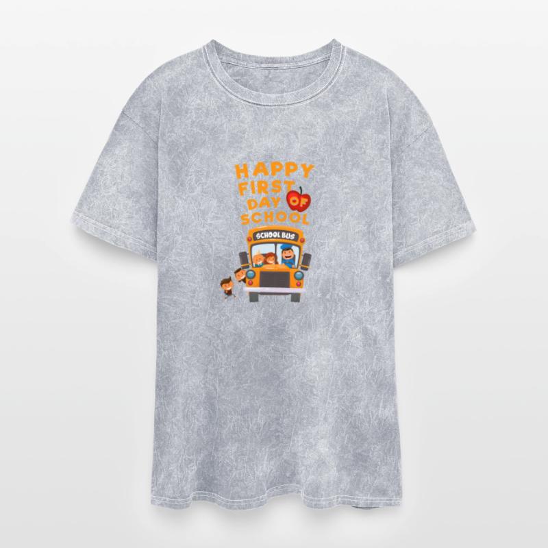 Happy First Day Of School Bus TShirt