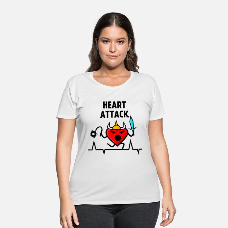 Heart attack, viking barbarian heart, heart rate
