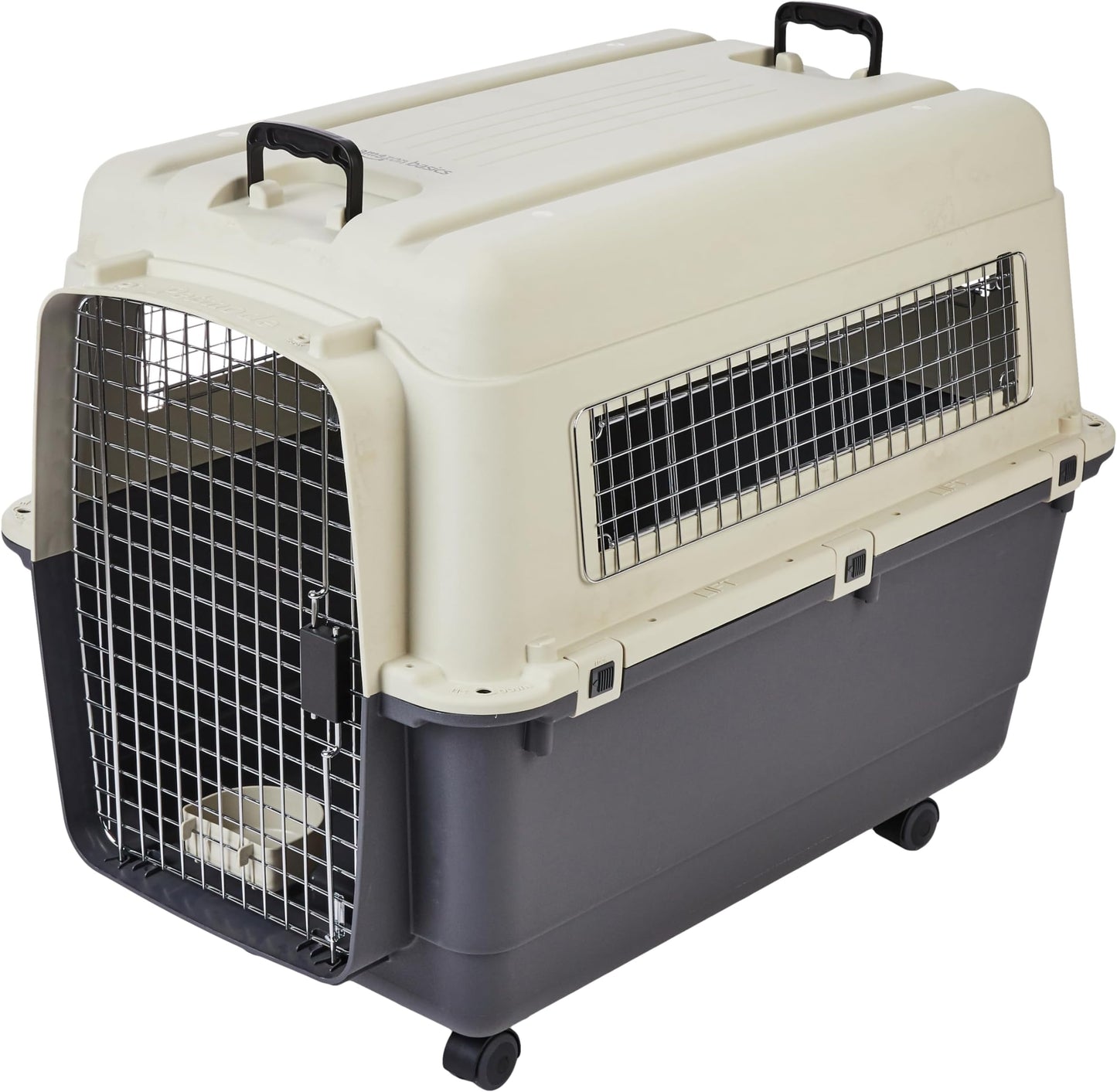 Heavy Duty Pet Airline Carrier | IATA Approved Lar - Top Rated
