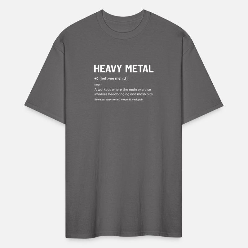 Heavy Metal Funny Definition