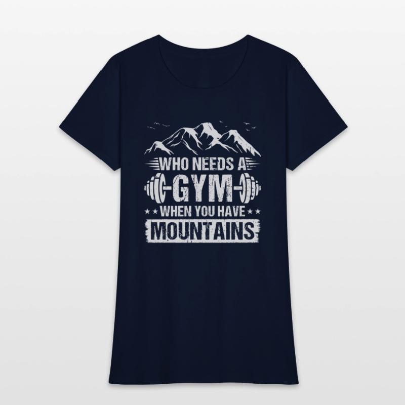 Hiking Moains Gym Hike Outdoors Nature Fitness