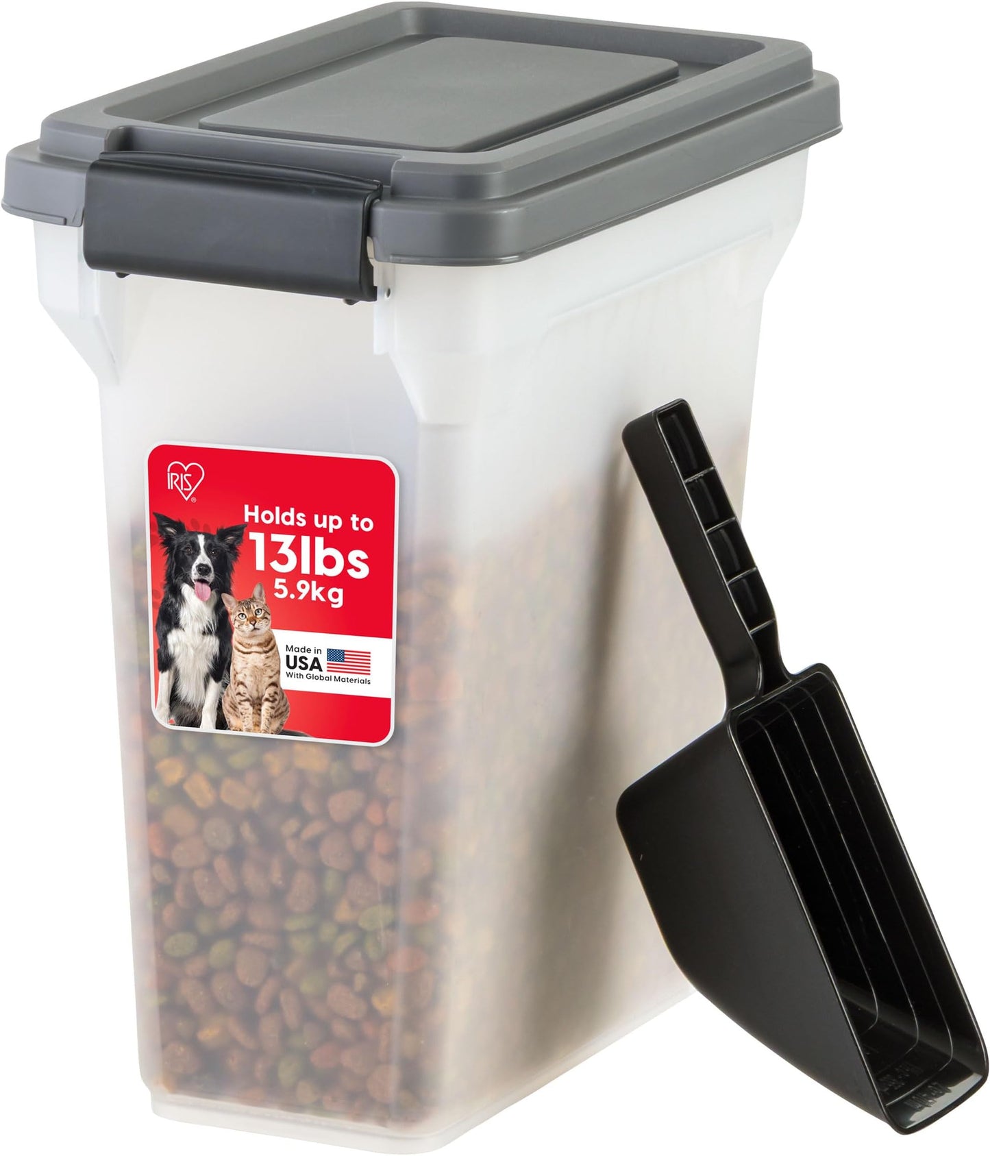 Holds up to 13 lbs - Latest Style
