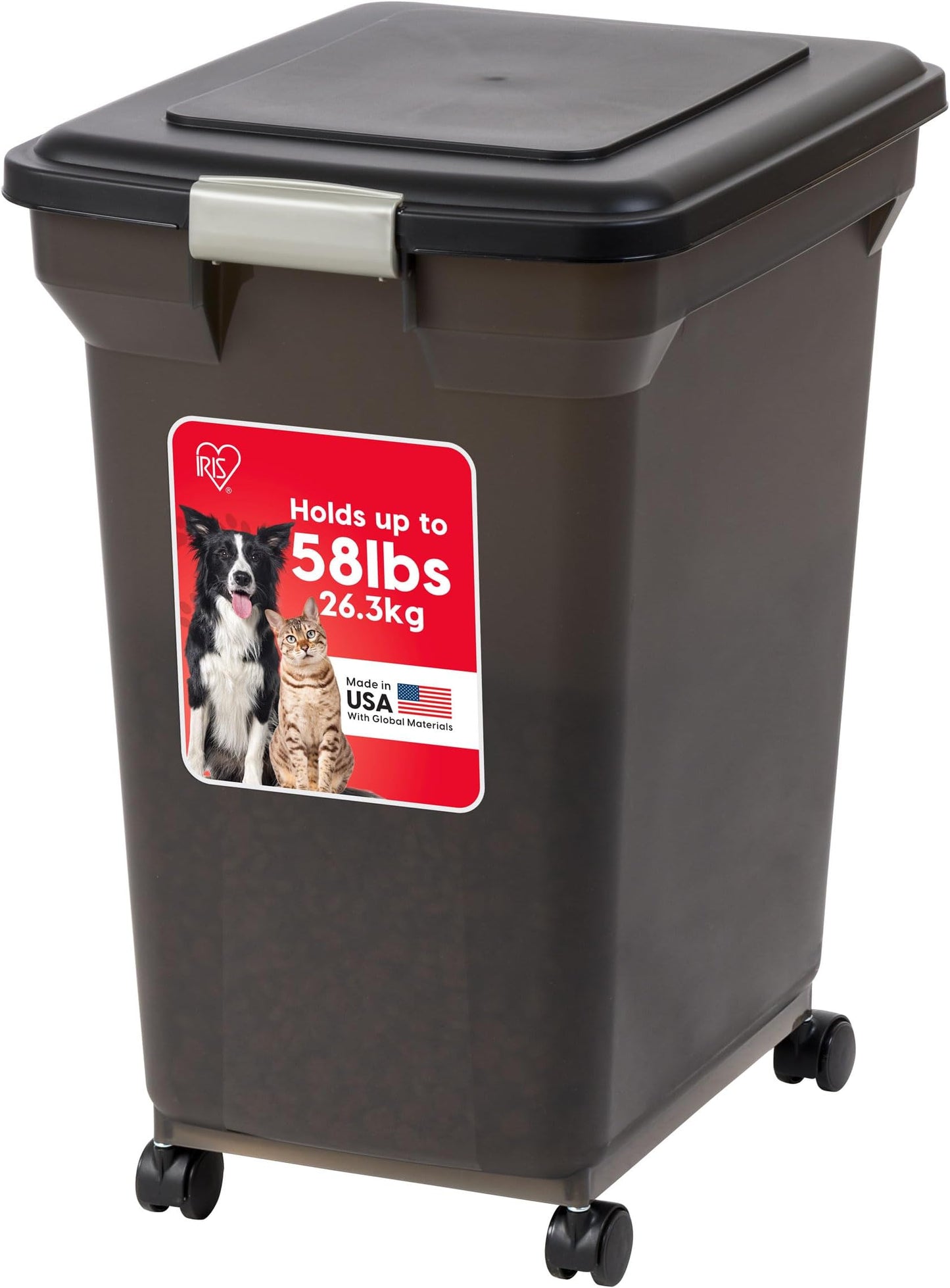 Holds up to 58 lbs - Latest Style