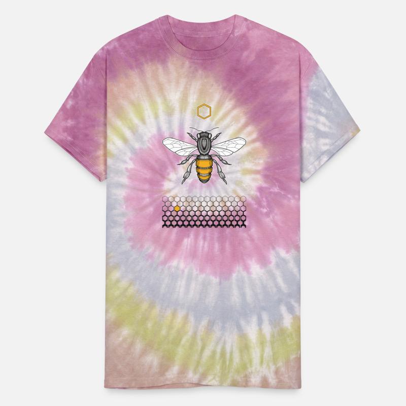 Honeycomb And Bee