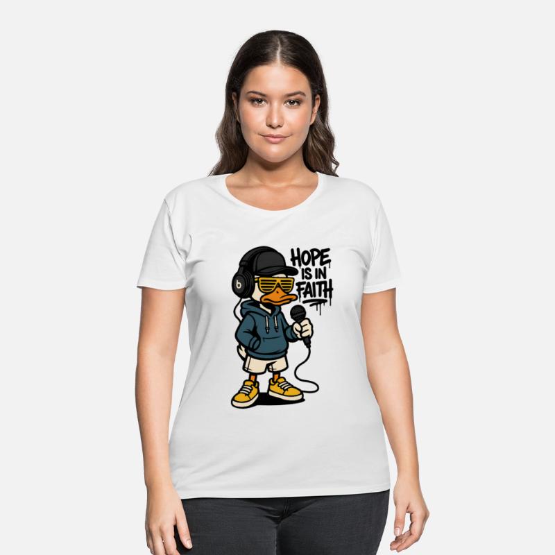 Hope Is in Faith – Urban Duck Tee