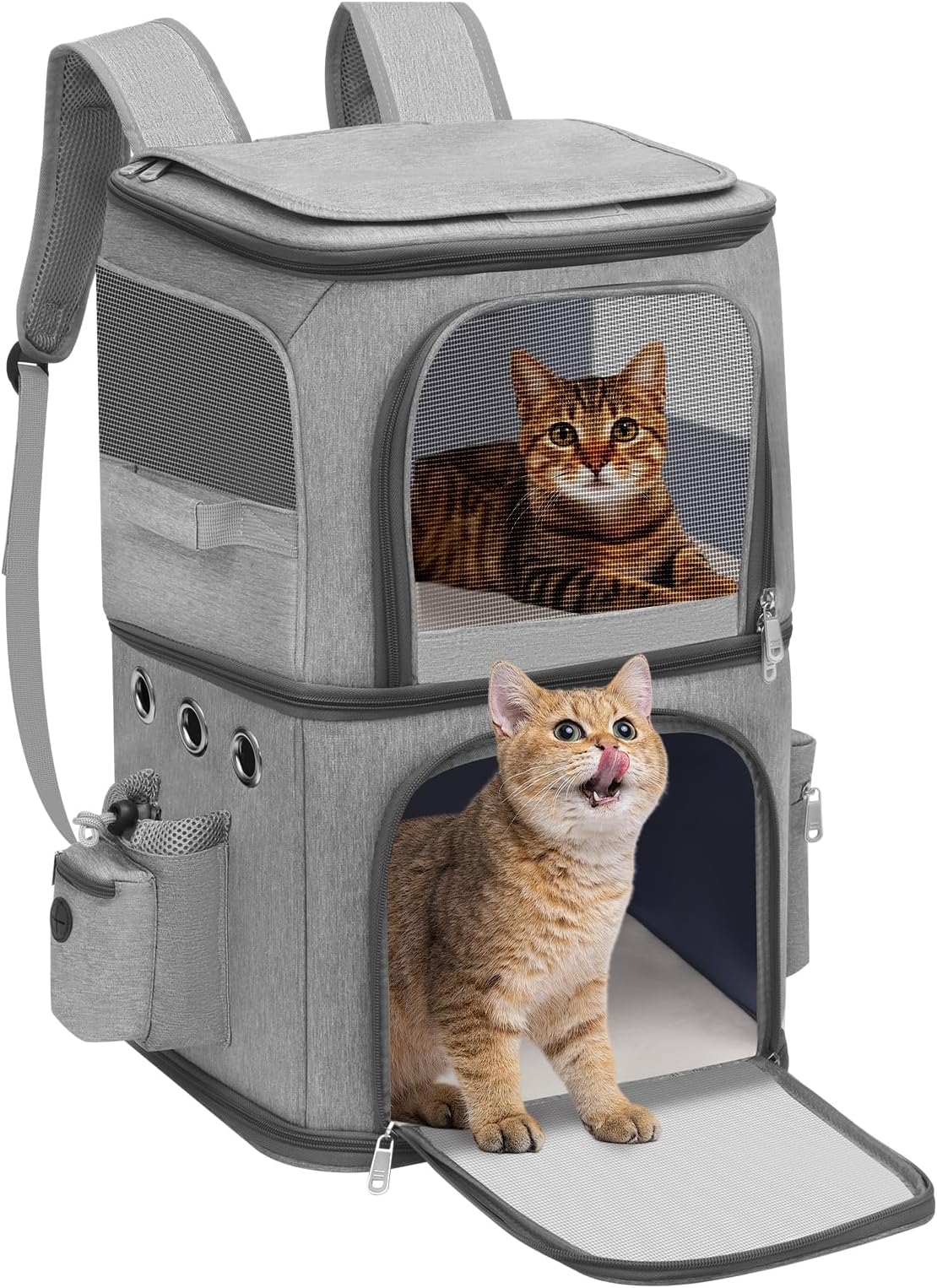 HOVONO Cat 2-Pet Carrier Backpack, Small Dog 2-Tie - Top Rated