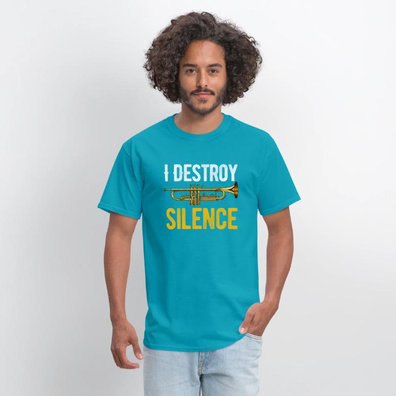 I Destroy Silence Trombonist Musicians Bassist