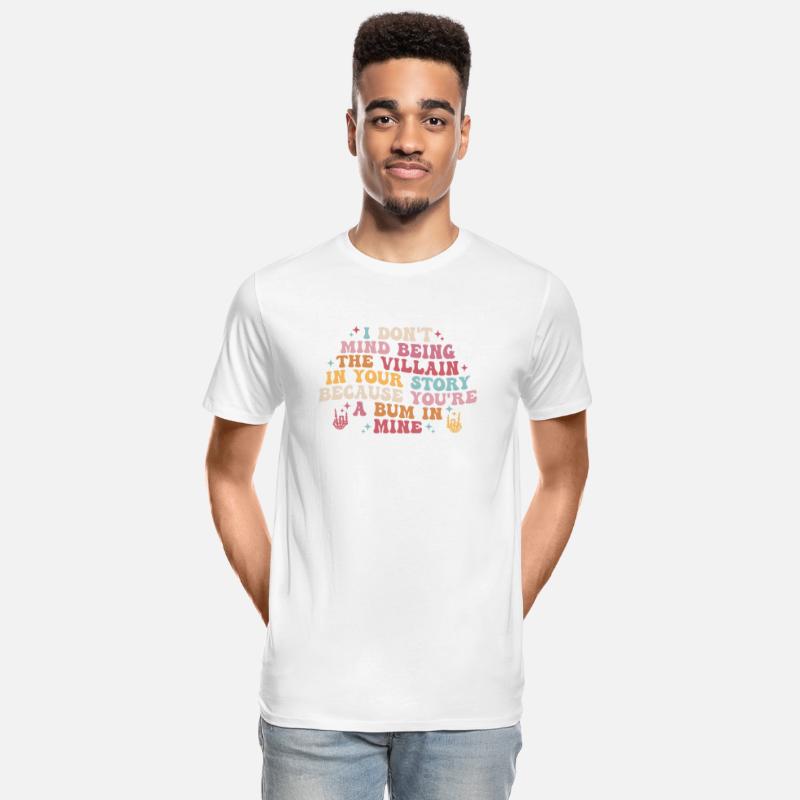 I DON'T MIND BEING THE VILLAIN