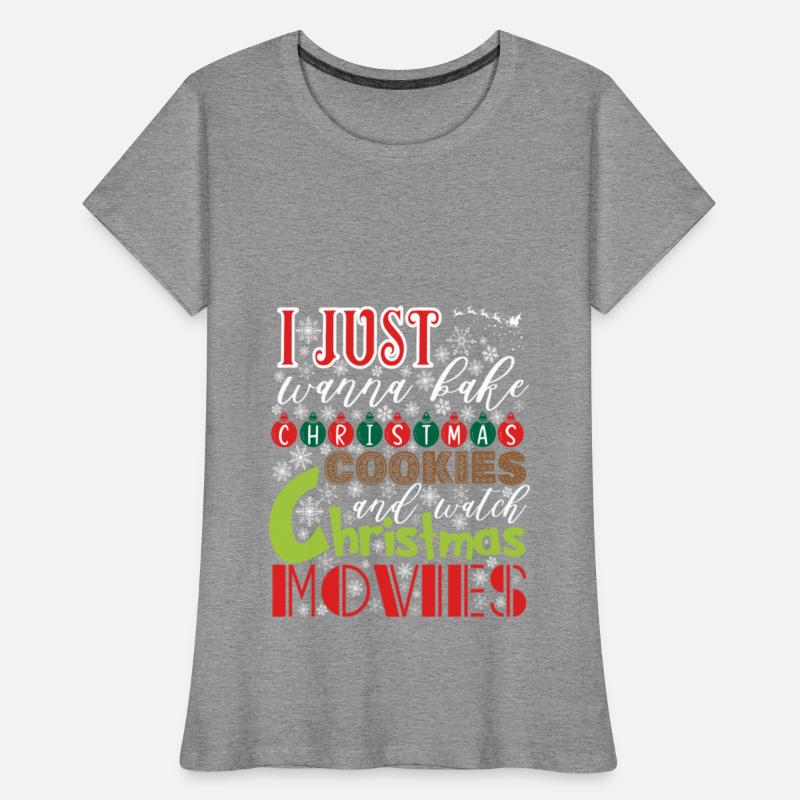I Just Wanna Bake Christmas Cookies And Watch