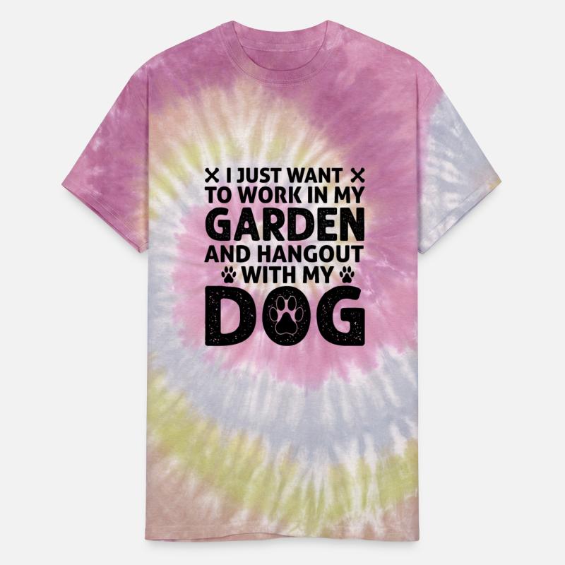 I just want to work in my garden and hangout with