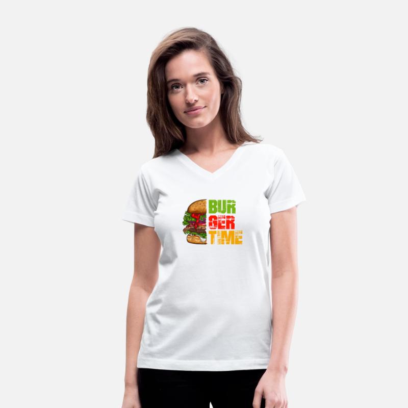 I love fast-food, burgers and fries