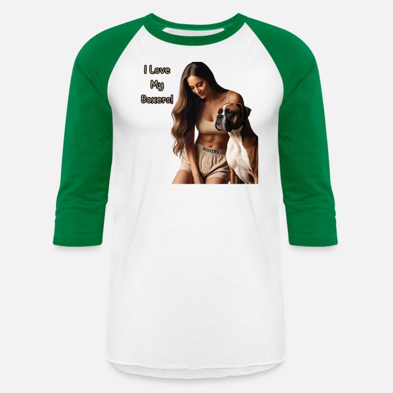 I Love My Boxers for Women Funny Play on Words