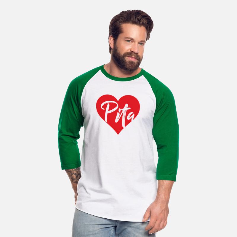 I Love Pita First Name Tshirt I He Named