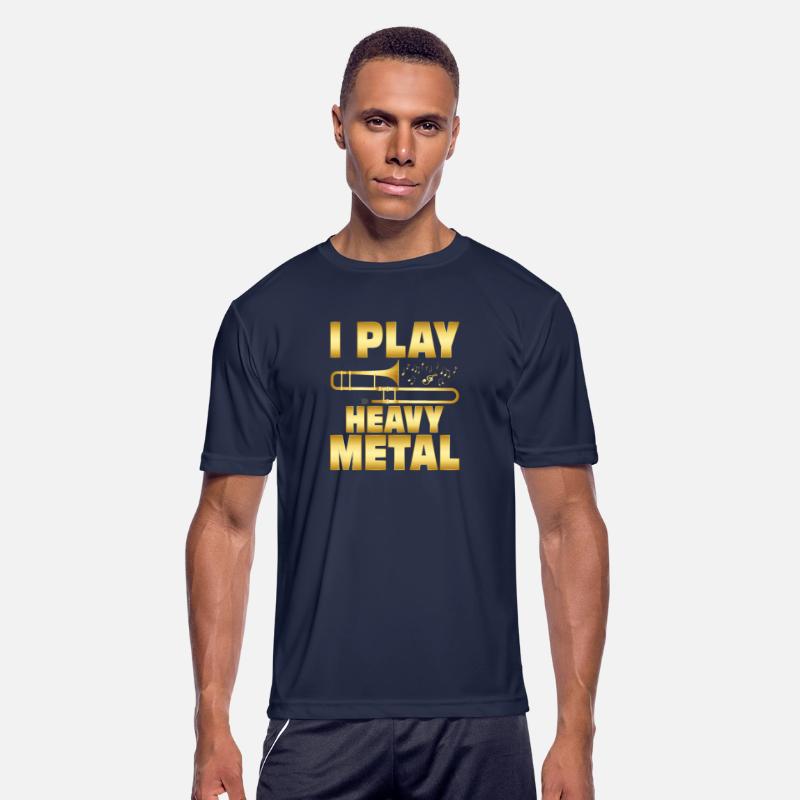 I Play Heavy Metal Trombonist Trombone Player