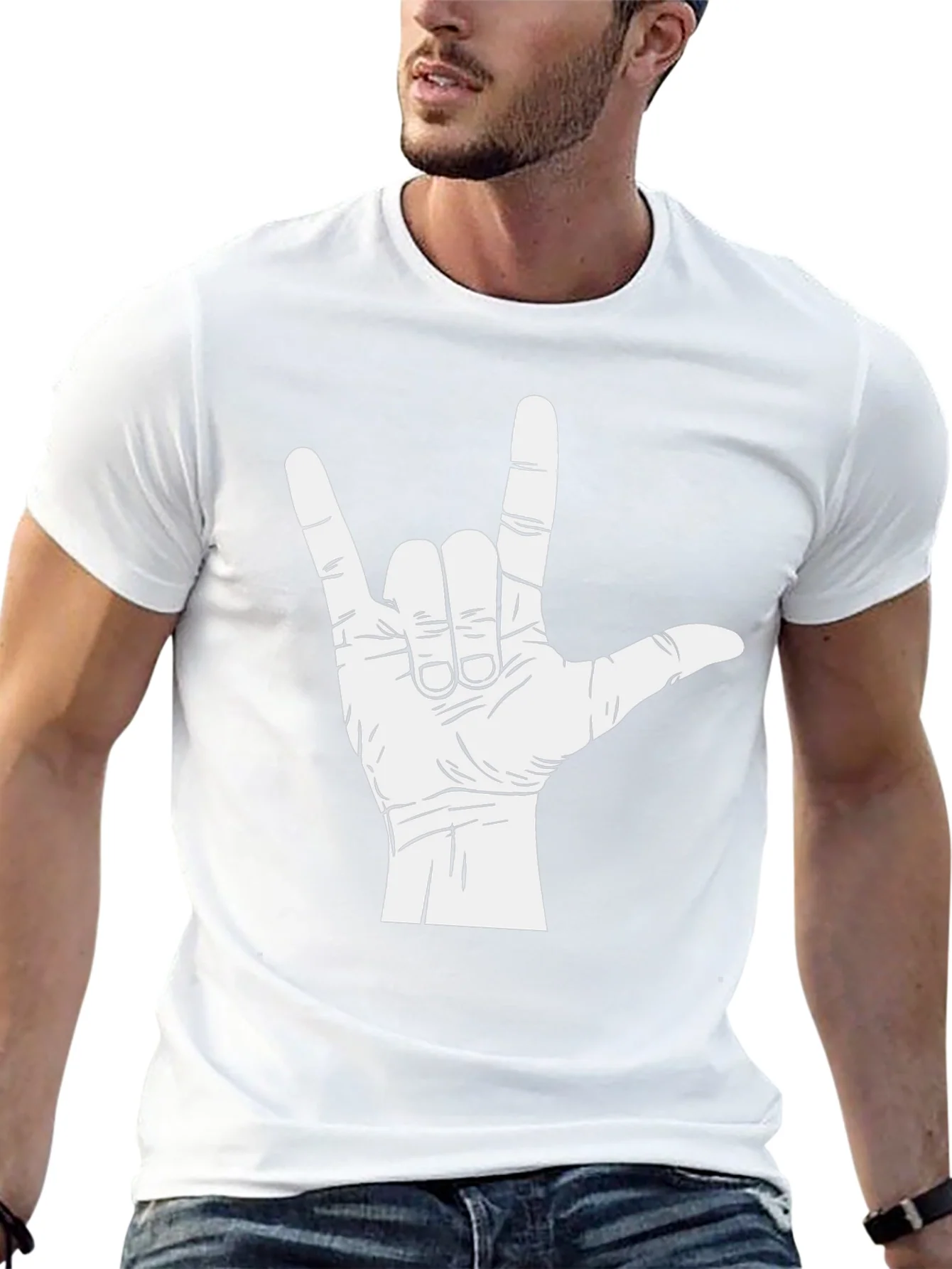 I Love You Sign Language T-Shirt