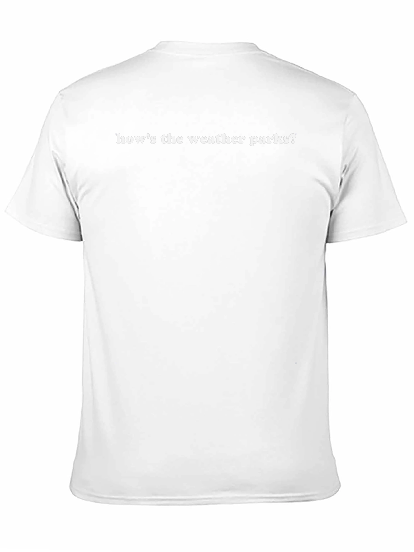 Hows The Weather Parks? T-Shirt