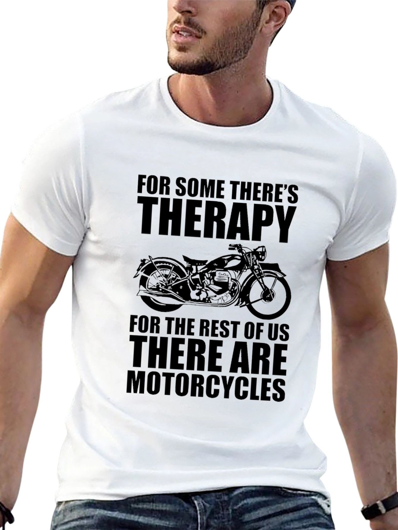 Motorcycle Therapy T-Shirt - Riders Relief
