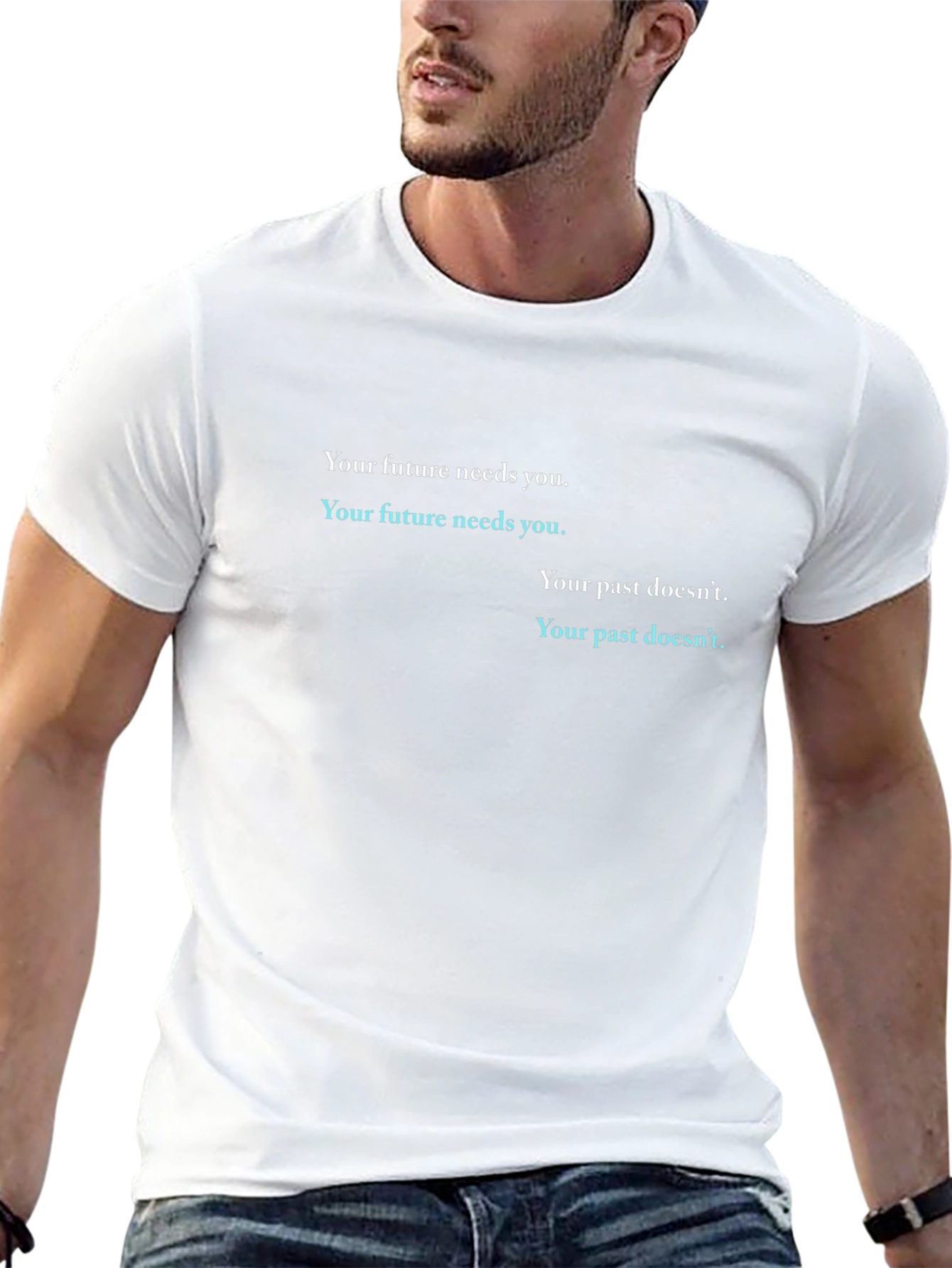 Inspirational Future/Past Graphic Tee