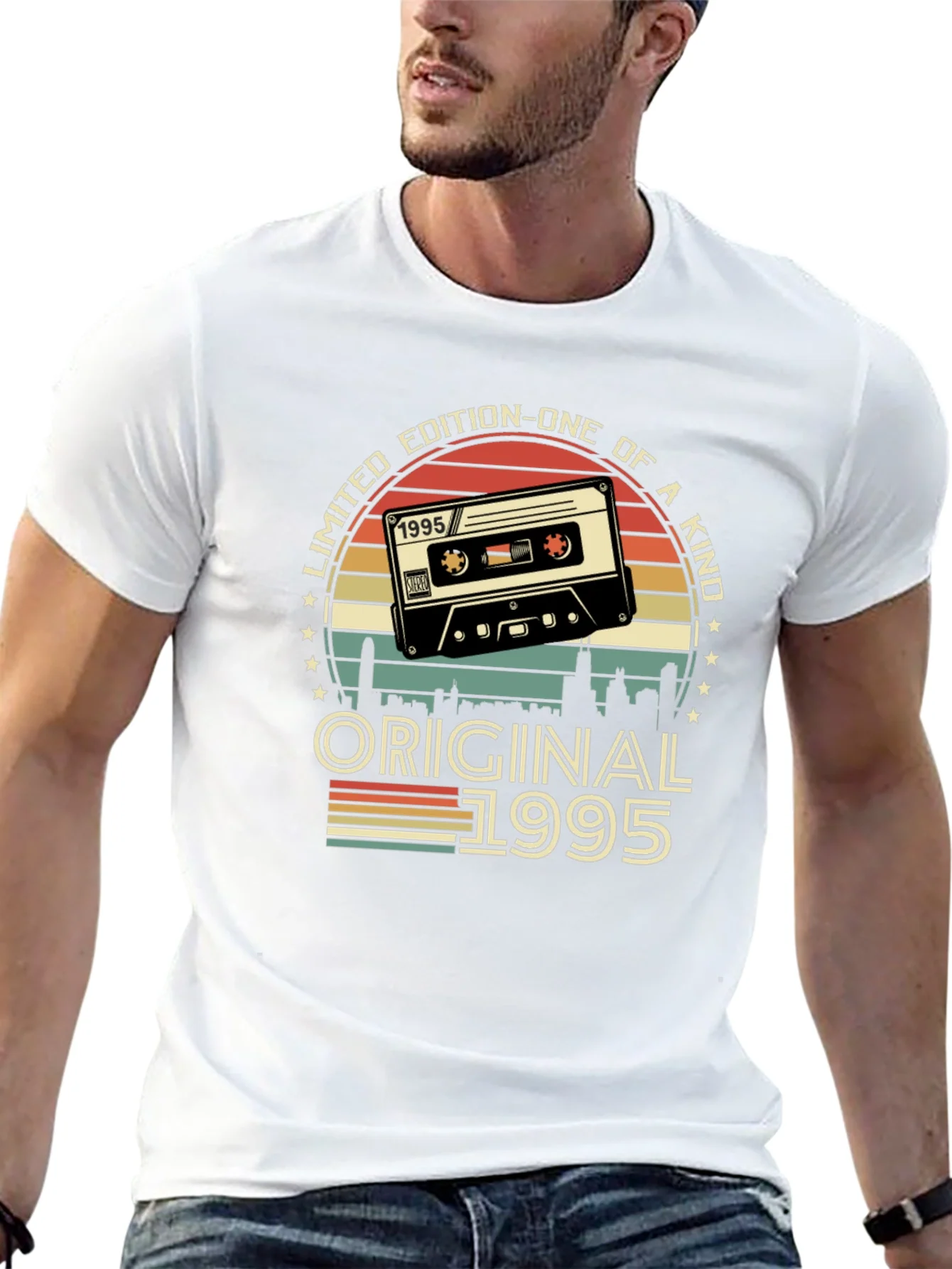 Original 1995 Cassette Tape Limited Edition T-Shirt