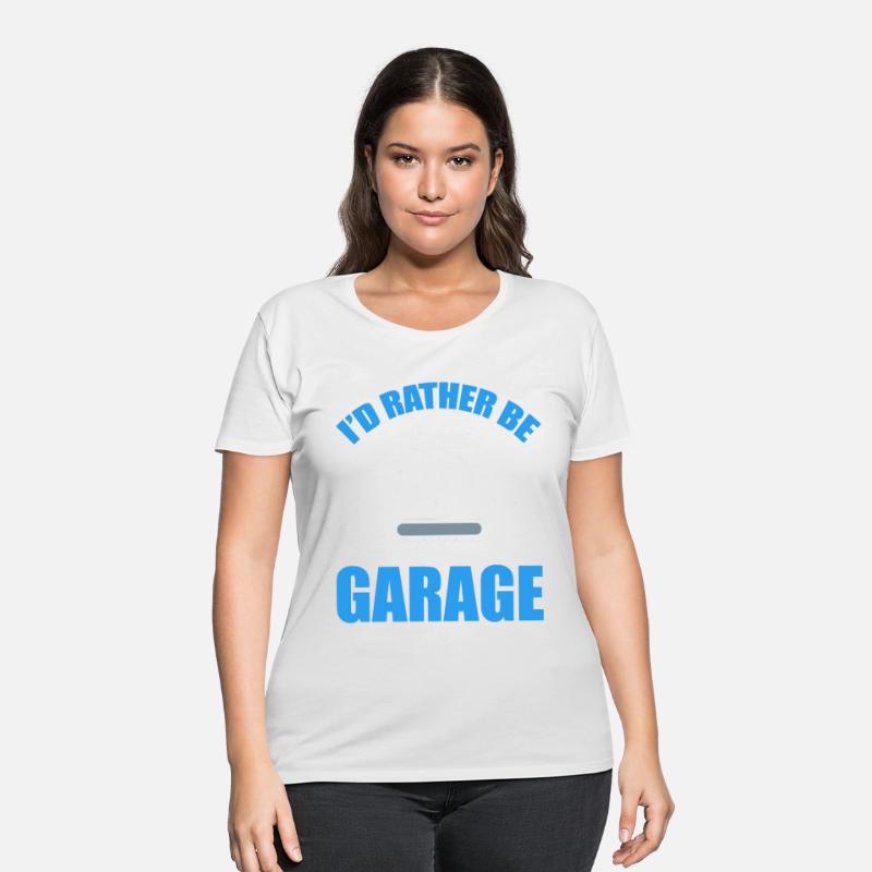 I'd Rather Be In My Garage Automobile Mechanic