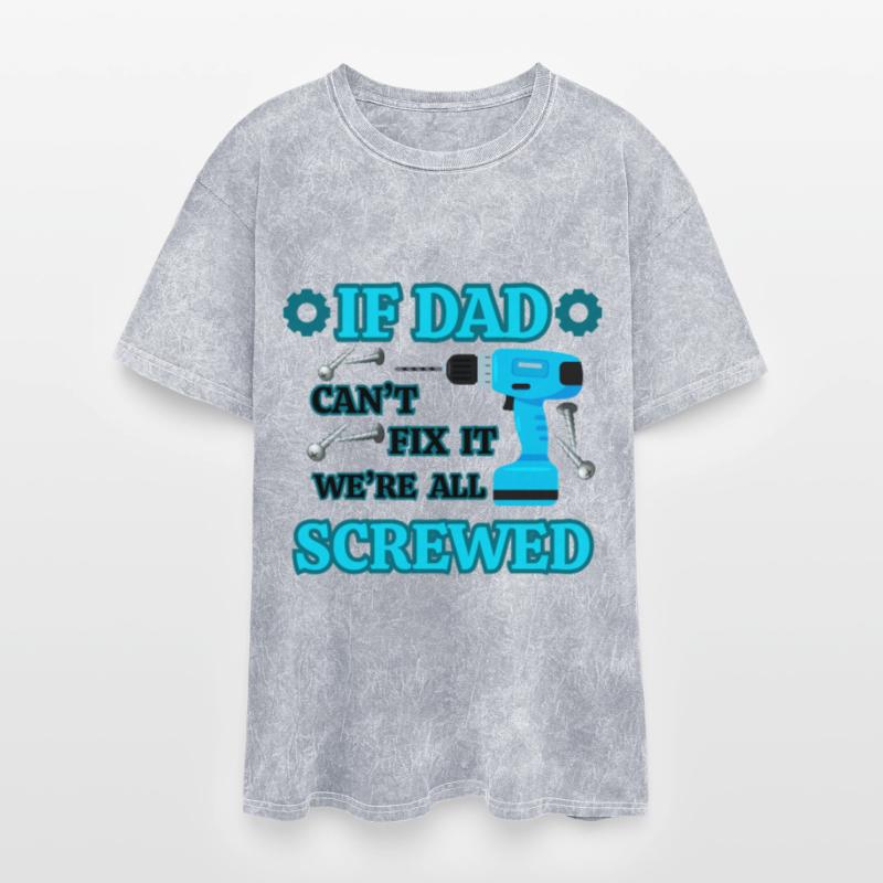 If Dad Can't Fix It, We're All Screwed