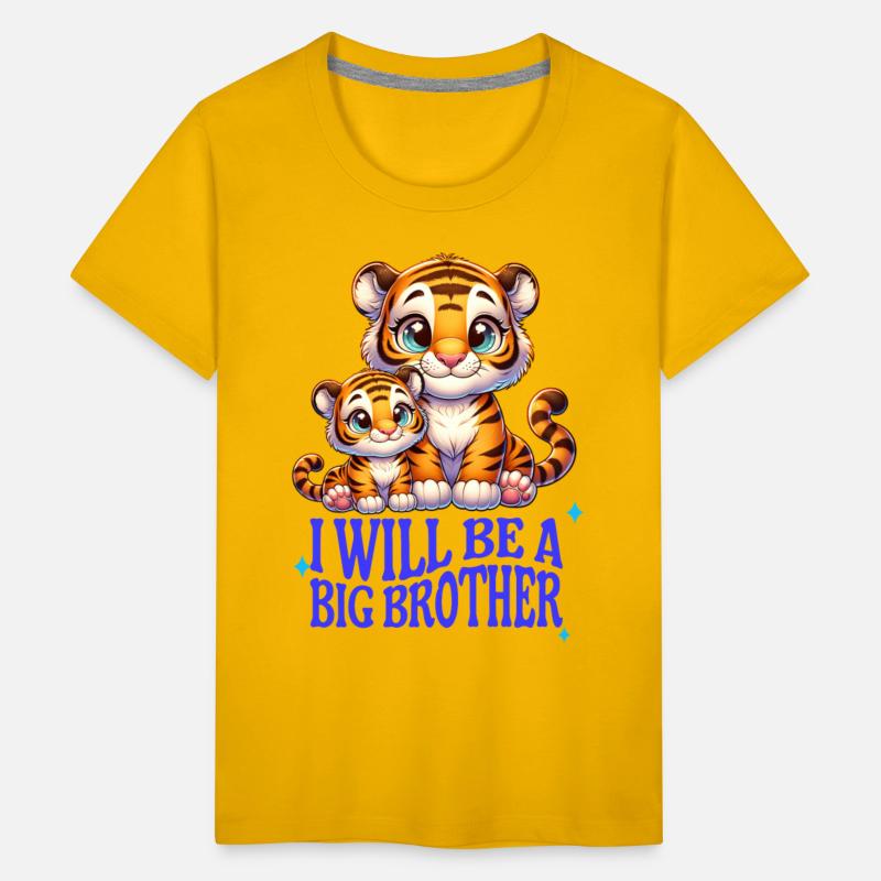 I'm Going To Be A Big Brother Sweet Tigers,