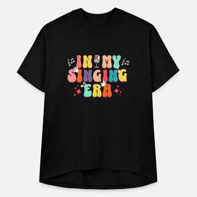In my Singing Era groovy retro