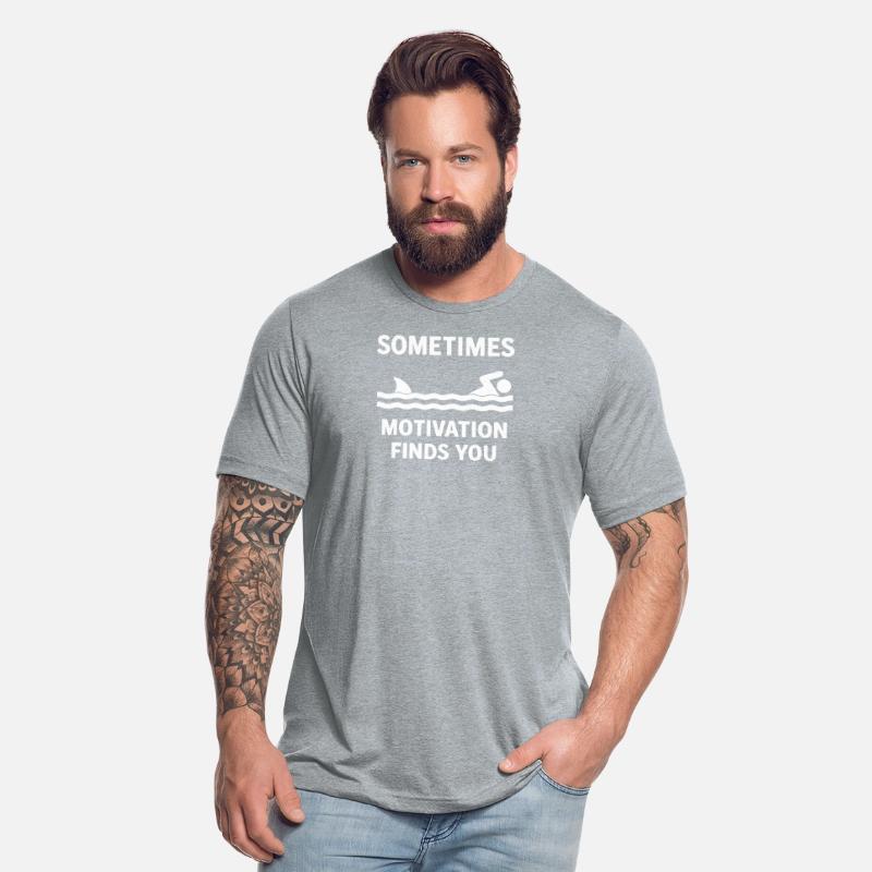 Inspirational Swimming Quote T-Shirt