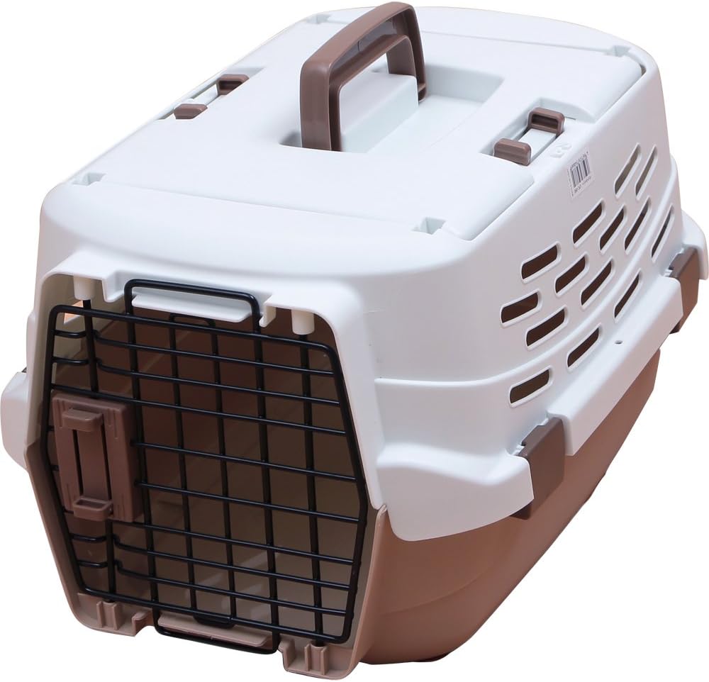 Iris Ohyama Pet Carry White/Beige - Top Rated