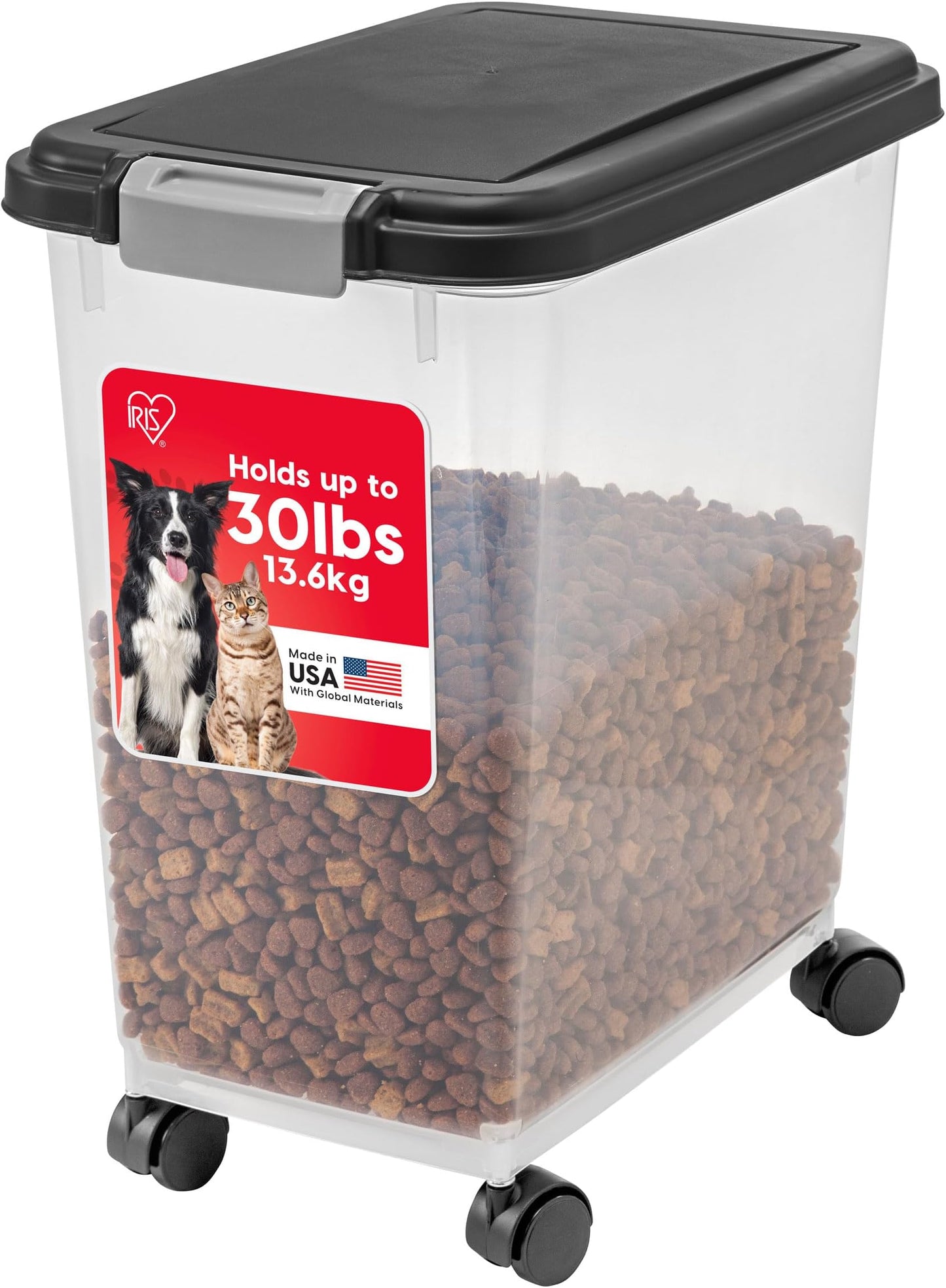 IRIS USA Airtight Dog Food Storage Container, Up t - Best Seller