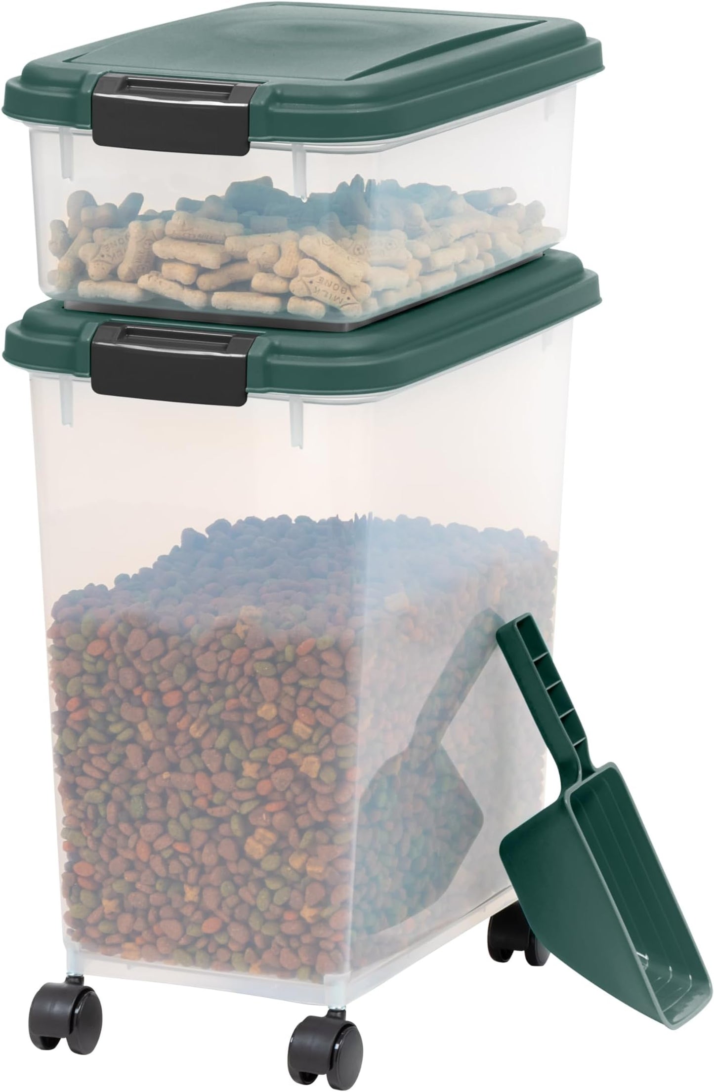 IRIS USA Remington Dog Food Storage Container, 30 - Top Rated