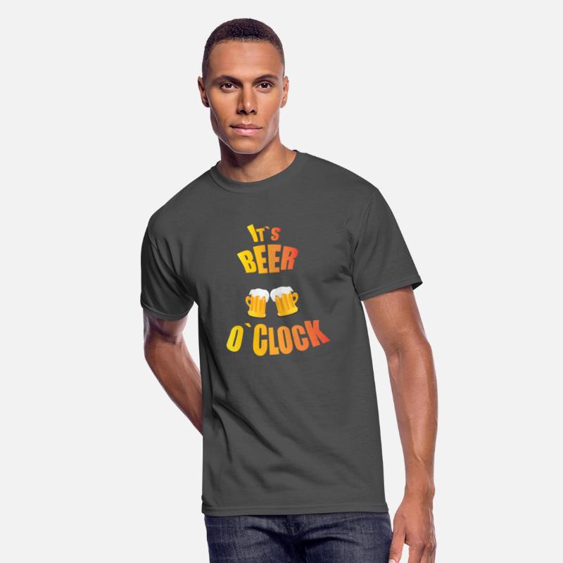 Its Beer O`Clock Lucky Drinkin Shirt