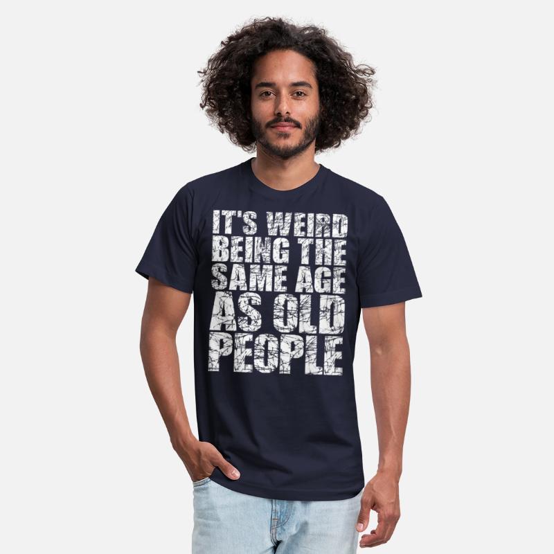 It's Weird Being The Same Age As Old People