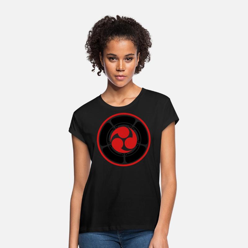 Japan Symbol Mitsu Tomoe Shinto Aikido Judo Karate