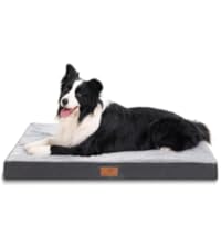 Jaspuriea Medium Dog Bed Washable Dog Crate Mattre - Latest Style
