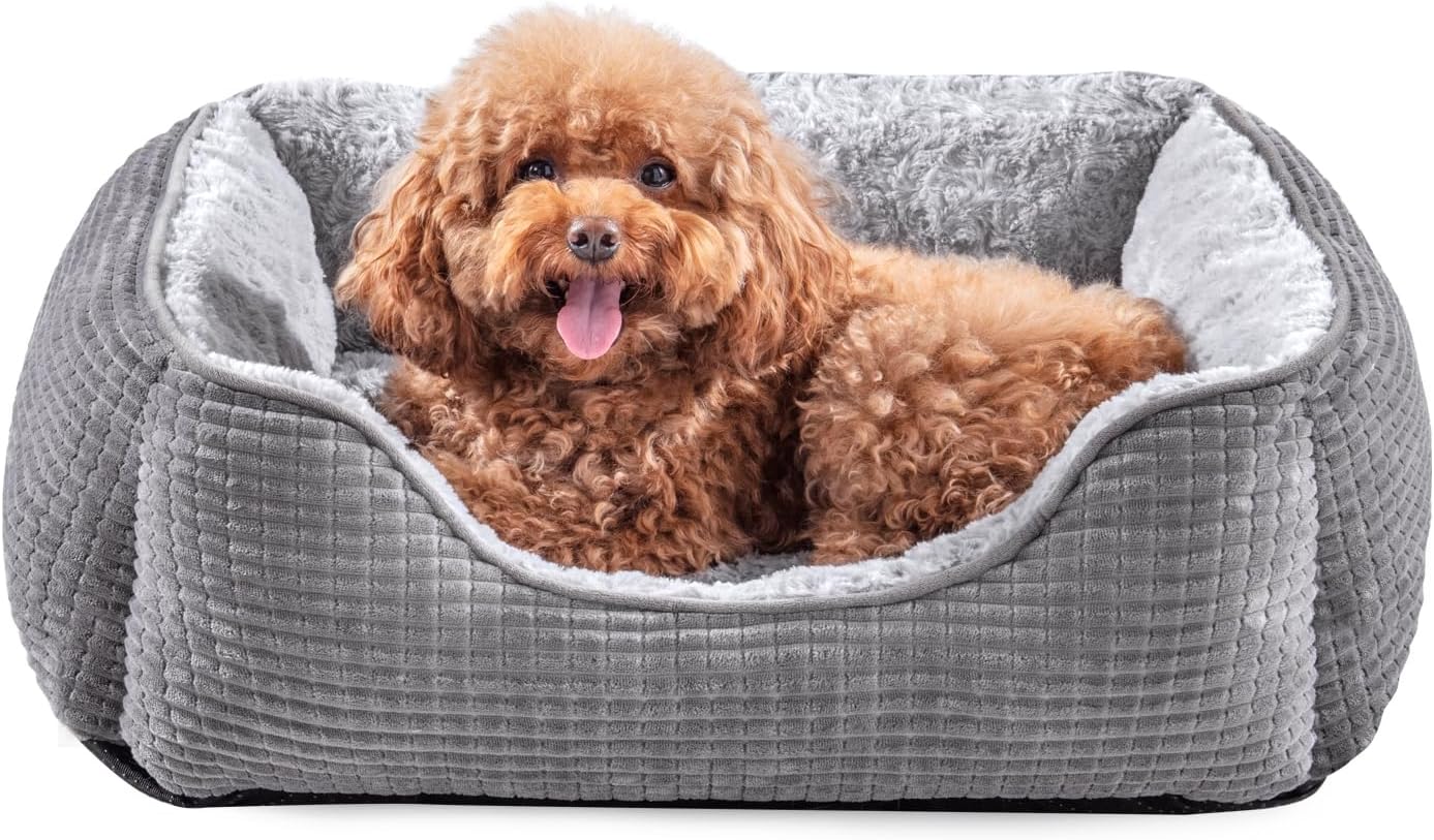 JOEJOY Medium Dog Bed Washable Pet Bed, Orthopedic - Top Rated