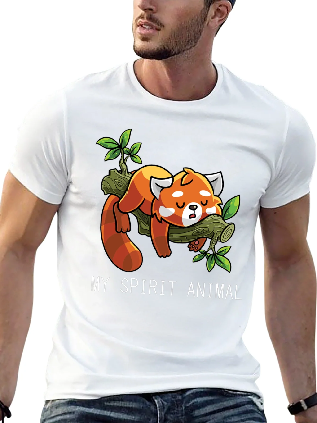 Red Panda Spirit Animal T-Shirt